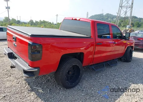 2014 Chevrolet Silverado 1500 1Lt from USA, damaged, VIN 3GCUKREC0EG287927
